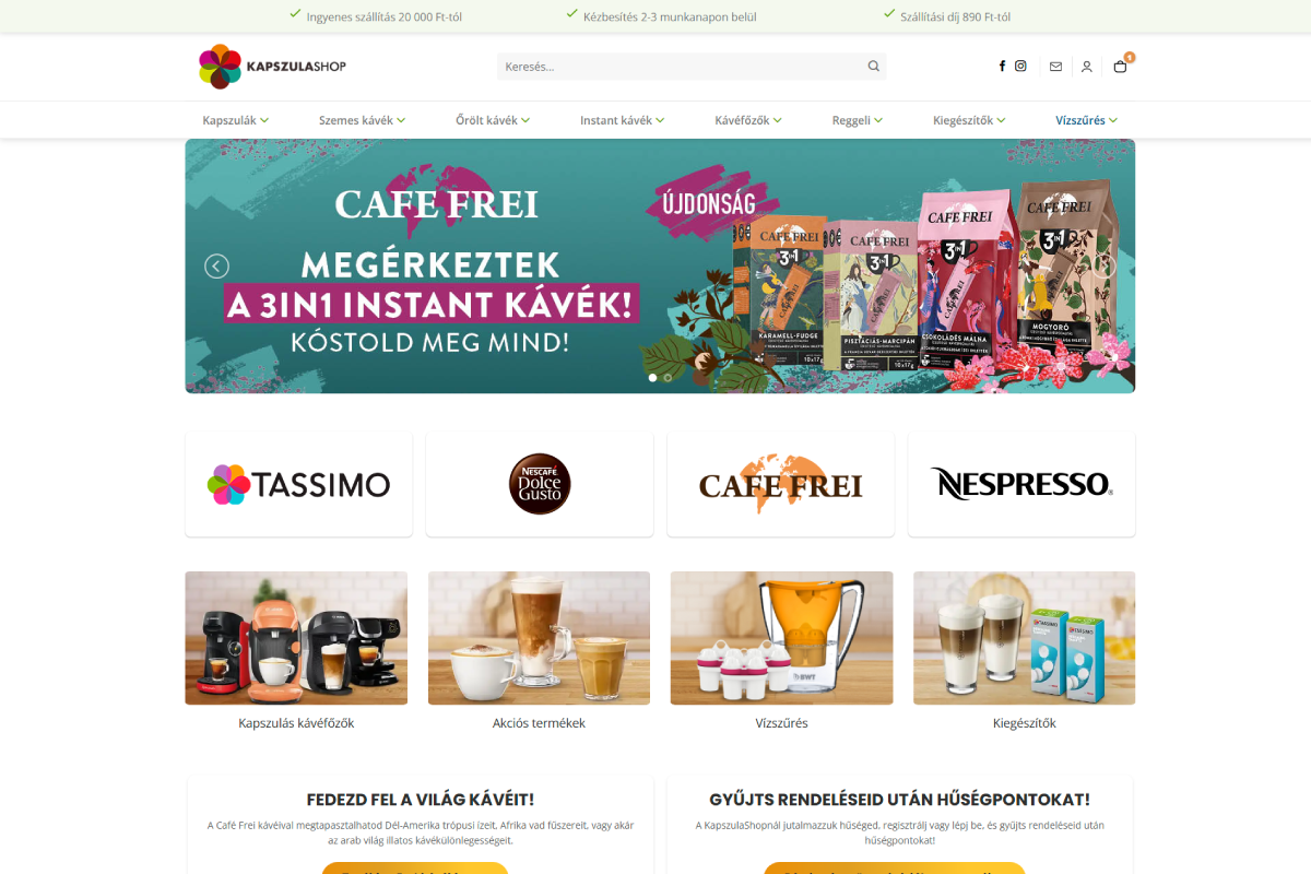 KapszulaShop